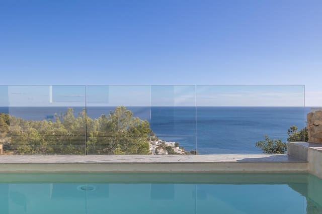 4 makuuhuone Huvila vuokrattavana paikassa Santa Eulalia / Santa Eularia mukana uima-altaan - 12 500 € (Ref: 9412866)