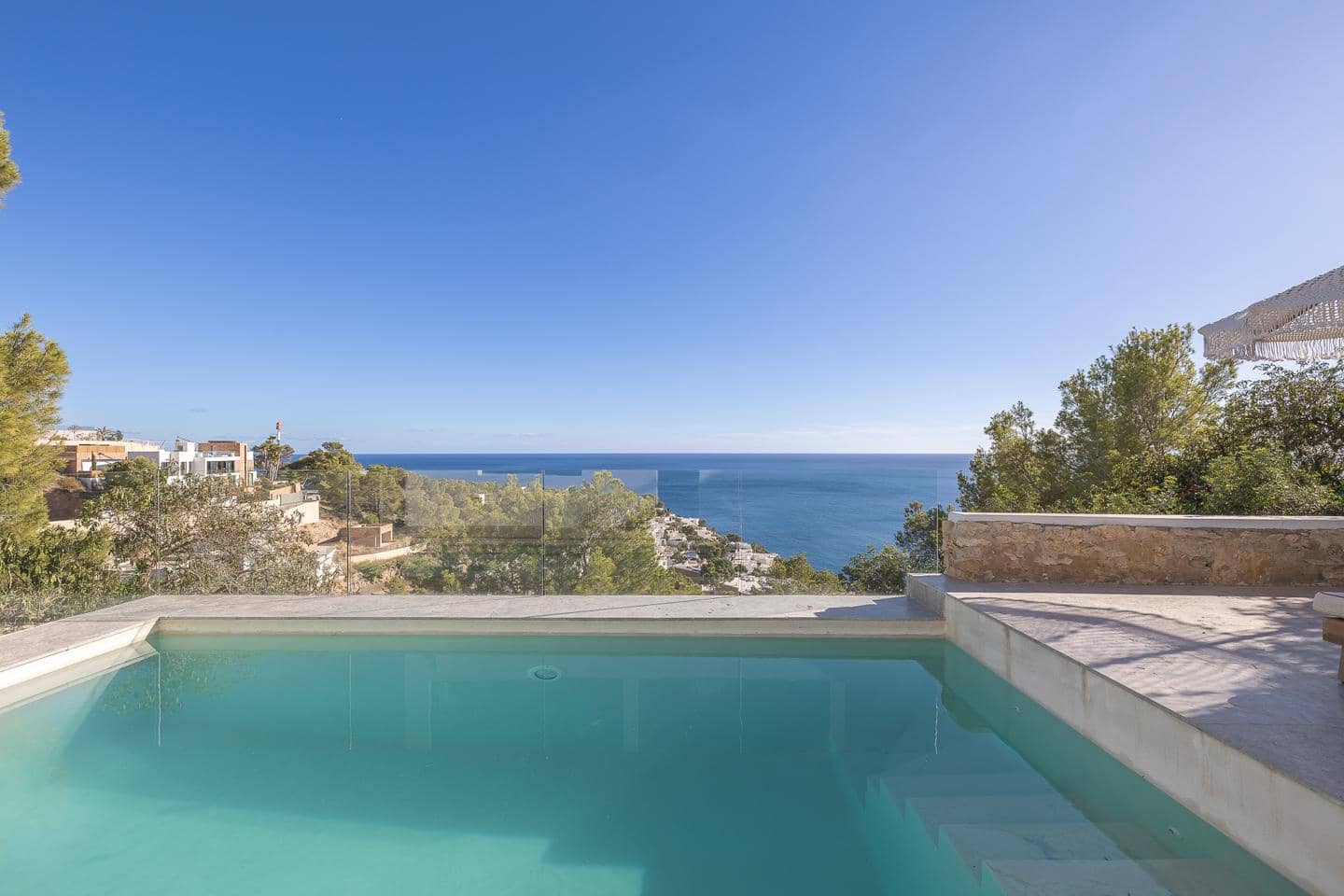 4 soverom Villa til leie i Santa Eulalia / Santa Eularia med svømmebasseng - € 12 500 (Ref: 9412866)