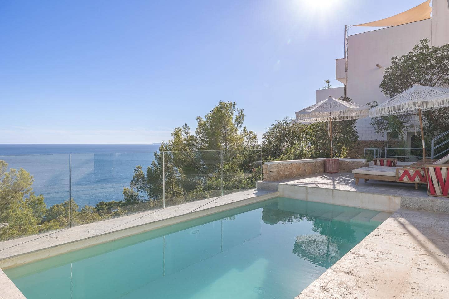 4 soverom Villa til leie i Santa Eulalia / Santa Eularia med svømmebasseng - € 12 500 (Ref: 9412866)