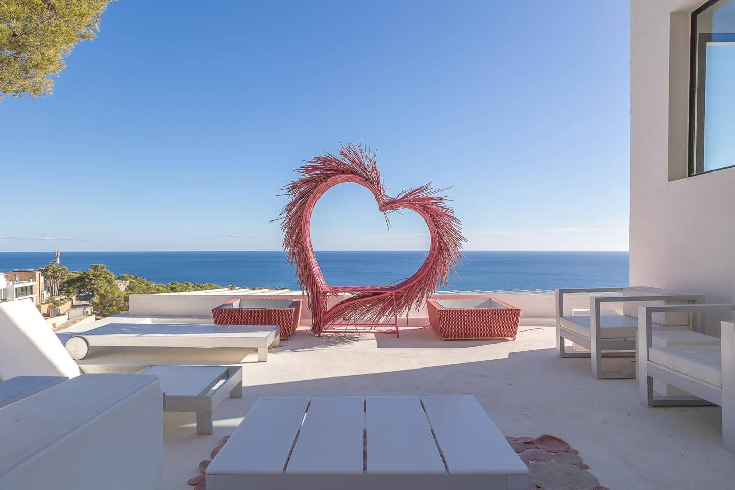 4 soverom Villa til leie i Santa Eulalia / Santa Eularia med svømmebasseng - € 12 500 (Ref: 9412866)