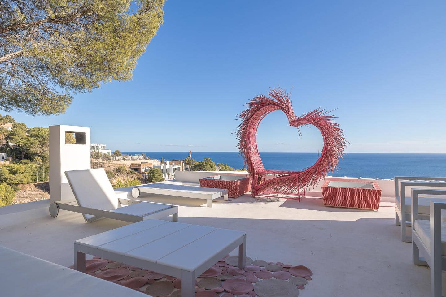 4 soverom Villa til leie i Santa Eulalia / Santa Eularia med svømmebasseng - € 12 500 (Ref: 9412866)