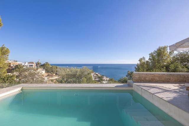 4 makuuhuone Huvila vuokrattavana paikassa Santa Eulalia / Santa Eularia mukana uima-altaan - 12 500 € (Ref: 9412866)