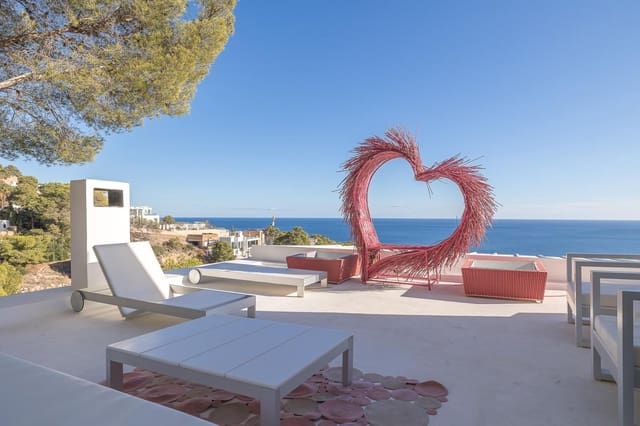 4 makuuhuone Huvila vuokrattavana paikassa Santa Eulalia / Santa Eularia mukana uima-altaan - 12 500 € (Ref: 9412866)