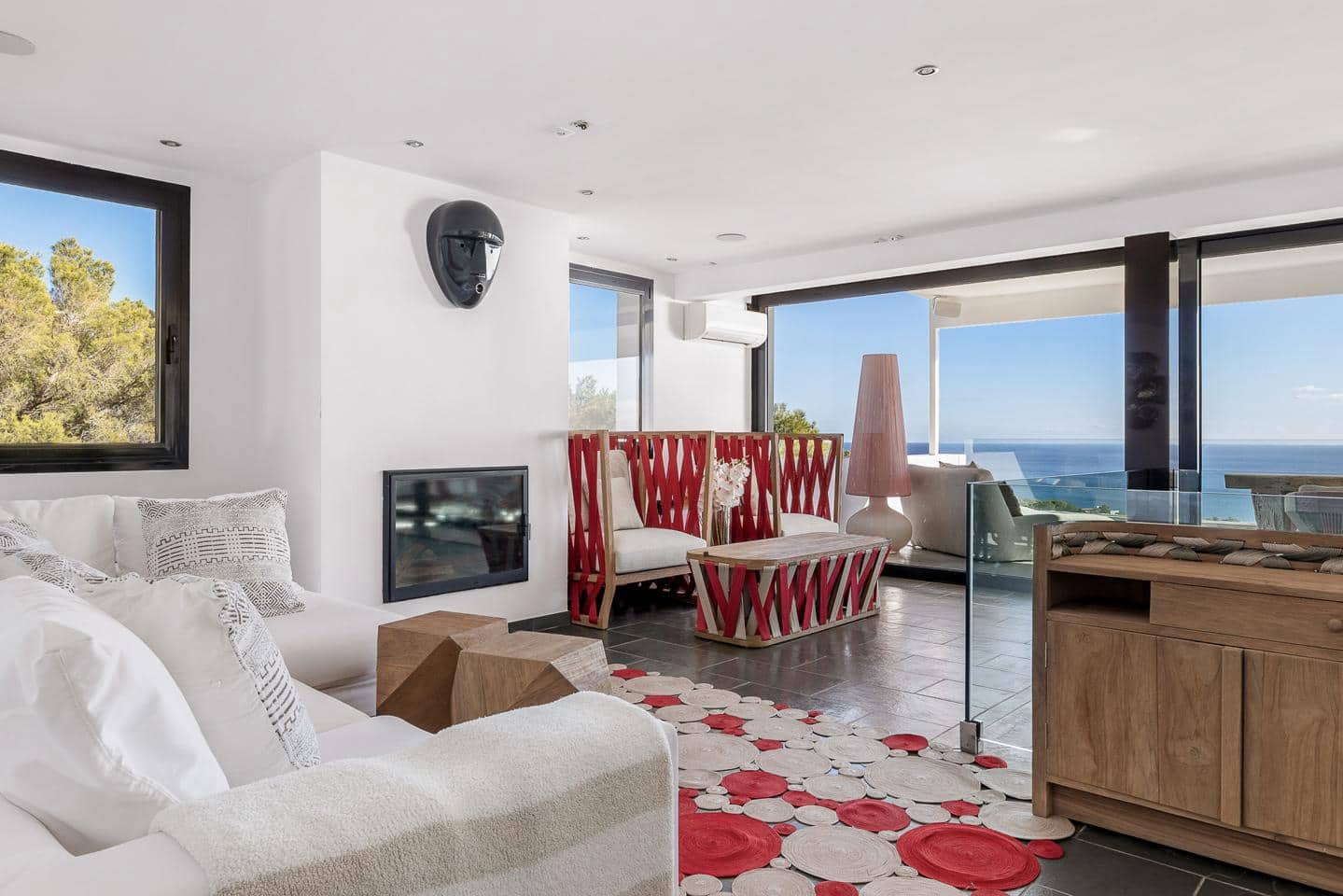 4 soverom Villa til leie i Santa Eulalia / Santa Eularia med svømmebasseng - € 12 500 (Ref: 9412866)