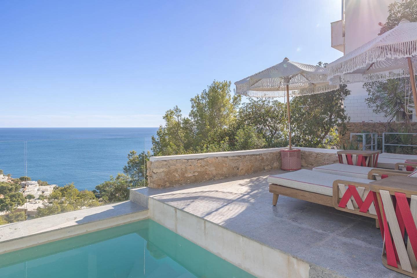 4 soverom Villa til leie i Santa Eulalia / Santa Eularia med svømmebasseng - € 12 500 (Ref: 9412866)