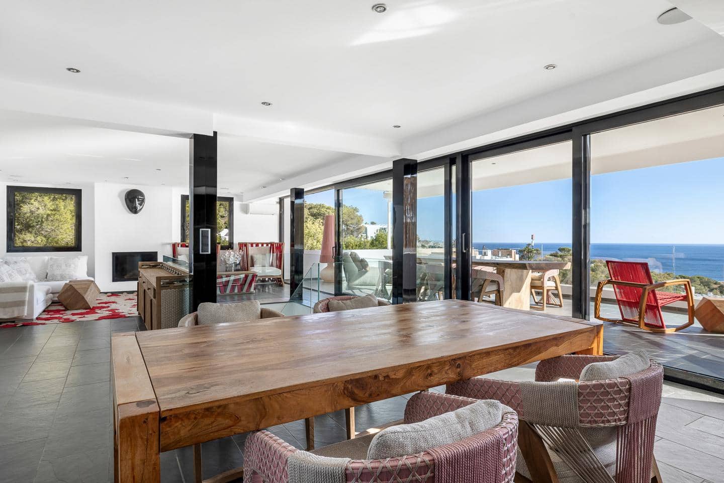 4 soverom Villa til leie i Santa Eulalia / Santa Eularia med svømmebasseng - € 12 500 (Ref: 9412866)