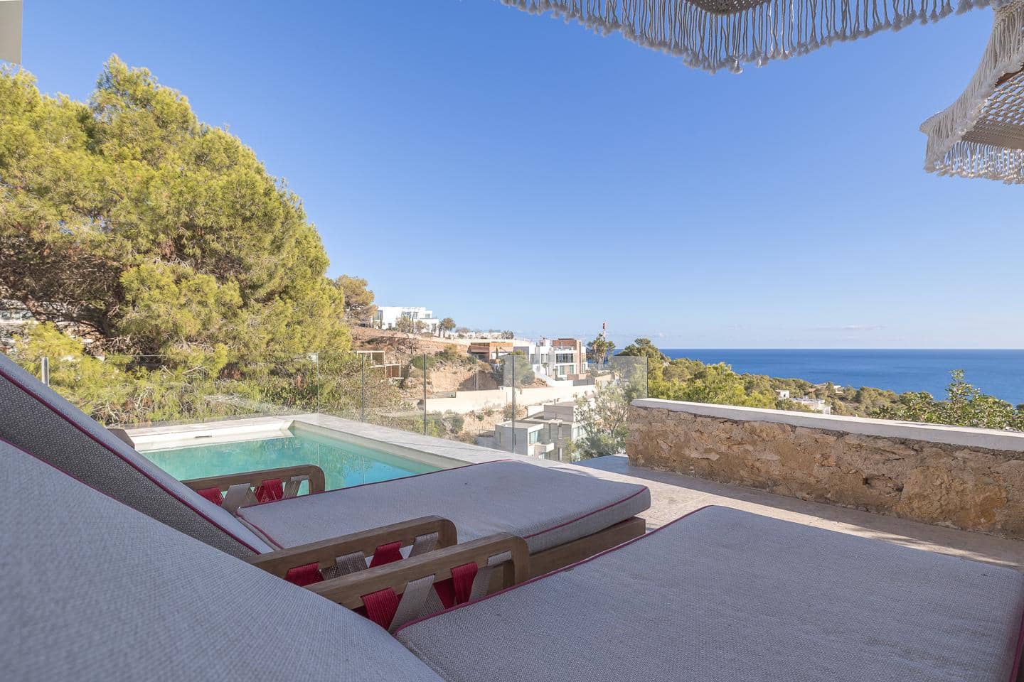 4 soverom Villa til leie i Santa Eulalia / Santa Eularia med svømmebasseng - € 12 500 (Ref: 9412866)