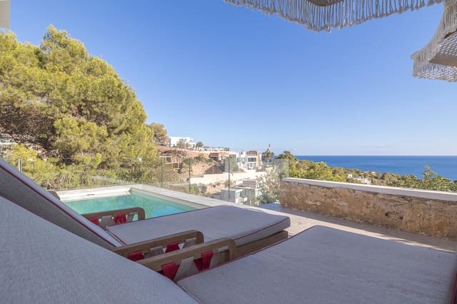 4 makuuhuone Huvila vuokrattavana paikassa Santa Eulalia / Santa Eularia mukana uima-altaan - 12 500 € (Ref: 9412866)