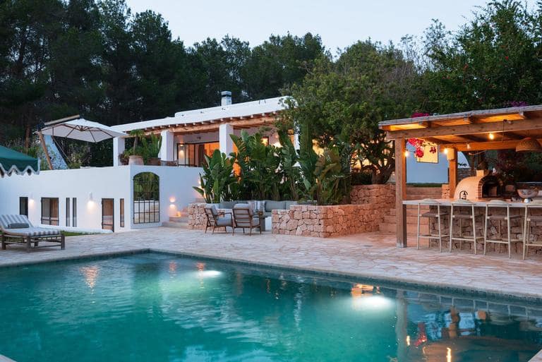 6 makuuhuone Huvila vuokrattavana paikassa San Miguel / Sant Miquel de Balansat mukana uima-altaan - 22 000 € (Ref: 9446962)