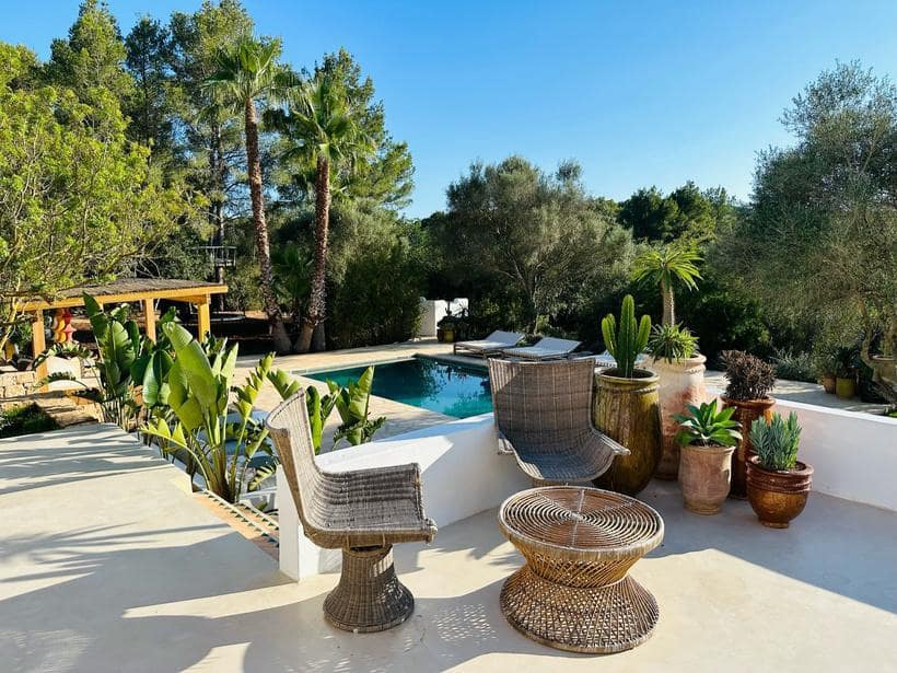 6 makuuhuone Huvila vuokrattavana paikassa San Miguel / Sant Miquel de Balansat mukana uima-altaan - 22 000 € (Ref: 9446962)