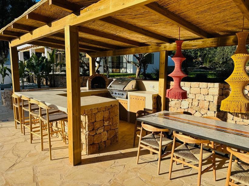 6 makuuhuone Huvila vuokrattavana paikassa San Miguel / Sant Miquel de Balansat mukana uima-altaan - 22 000 € (Ref: 9446962)