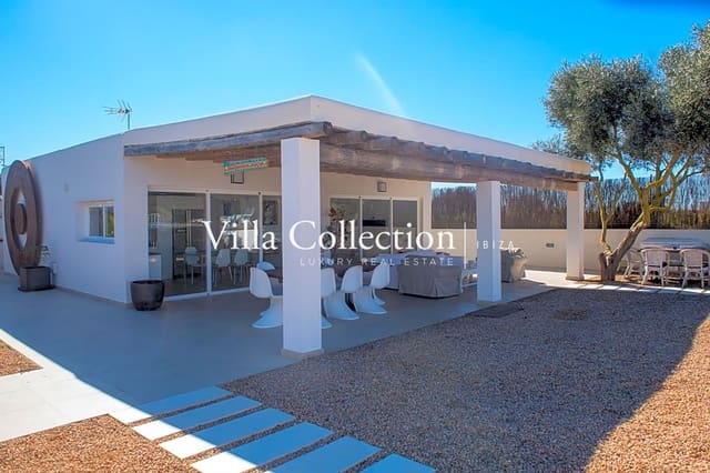 4 slaapkamer Villa te koop in Ibiza dorp met zwembad garage - € 895.000 (Ref: 9496662)