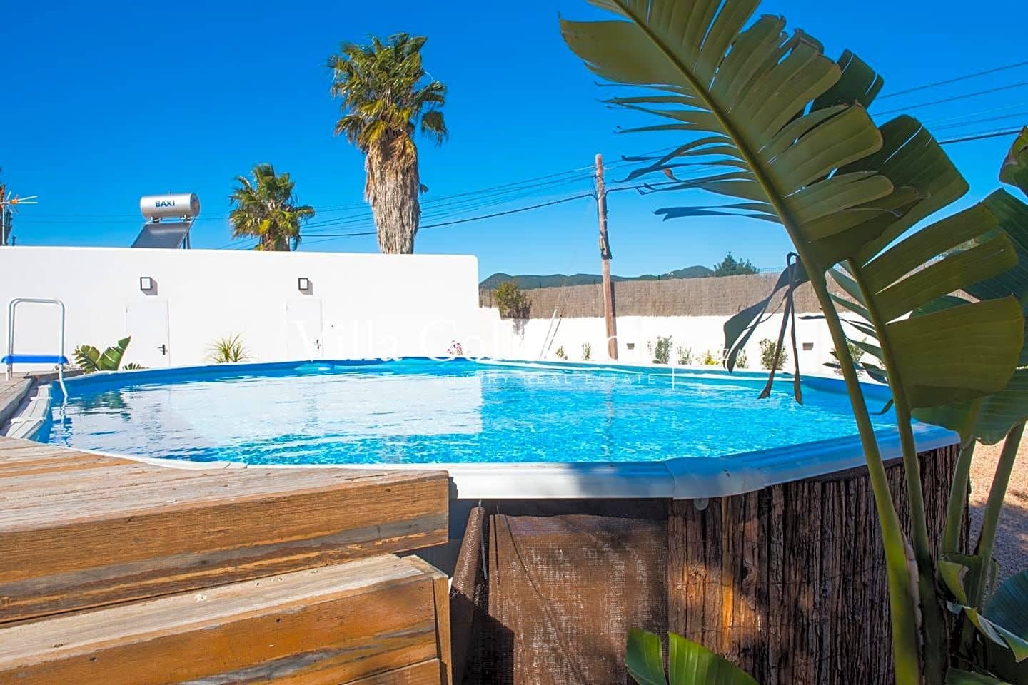 4 bedroom Villa for sale in Ibiza / Eivissa town with pool garage - € 895,000 (Ref: 9496662)