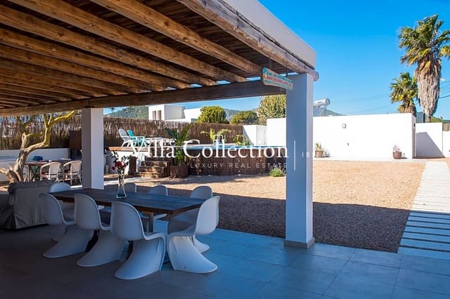 4 slaapkamer Villa te koop in Ibiza dorp met zwembad garage - € 895.000 (Ref: 9496662)