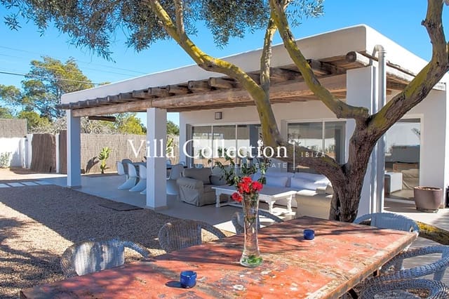 4 slaapkamer Villa te koop in Ibiza dorp met zwembad garage - € 895.000 (Ref: 9496662)