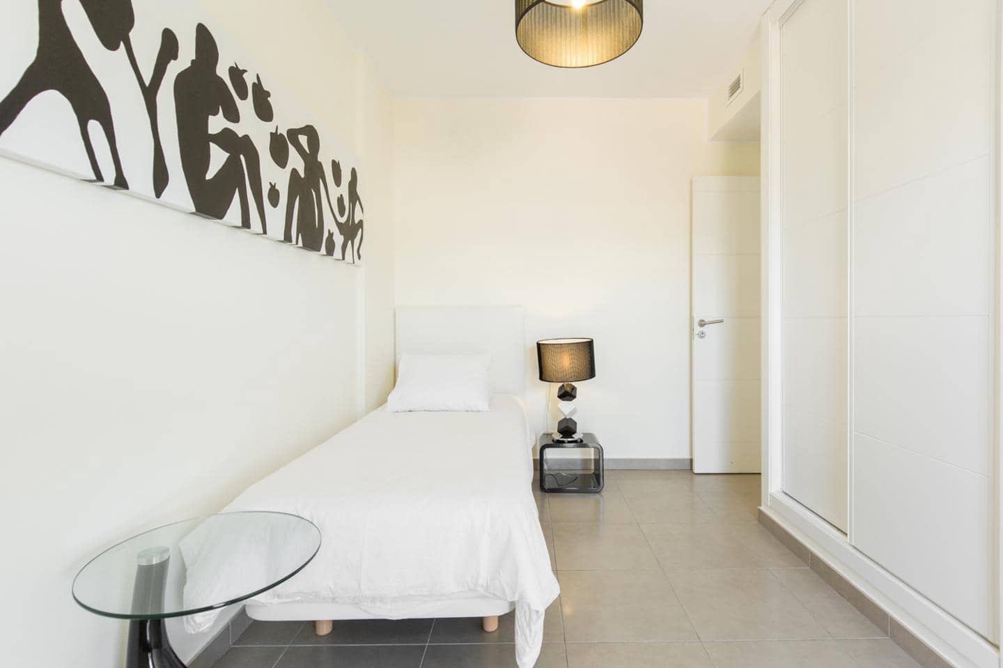 3 makuuhuone Asunto vuokrattavana paikassa Ibiza kaupunki - 4 200 € (Ref: 9517941)