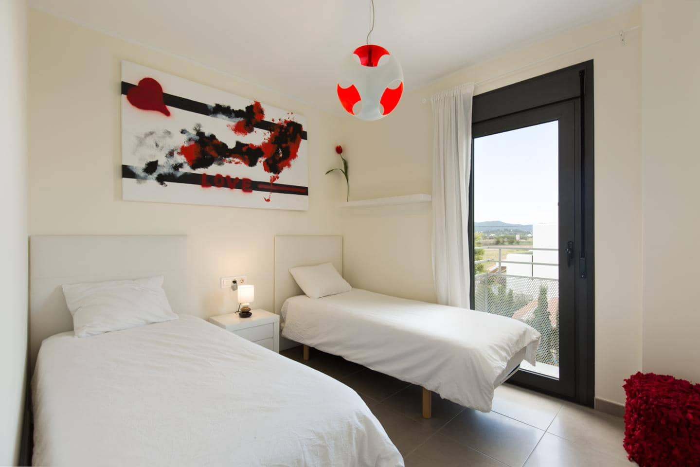 3 makuuhuone Asunto vuokrattavana paikassa Ibiza kaupunki - 4 200 € (Ref: 9517941)