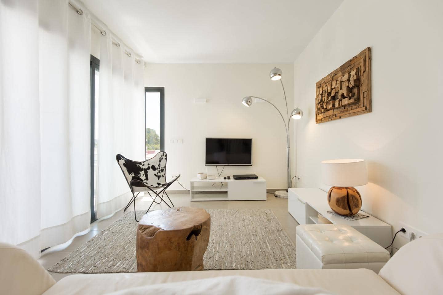 3 makuuhuone Asunto vuokrattavana paikassa Ibiza kaupunki - 4 200 € (Ref: 9517941)