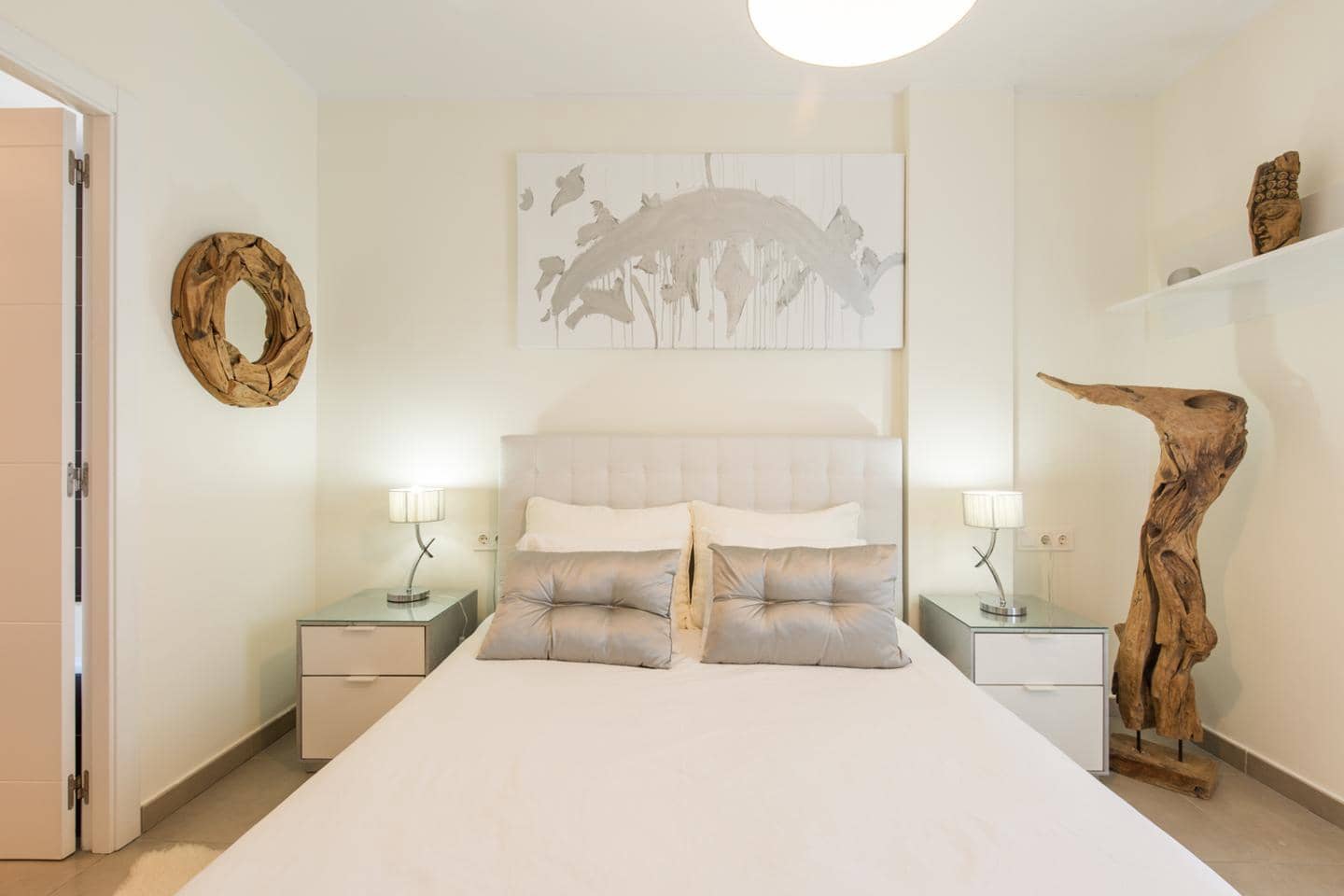 3 makuuhuone Asunto vuokrattavana paikassa Ibiza kaupunki - 4 200 € (Ref: 9517941)