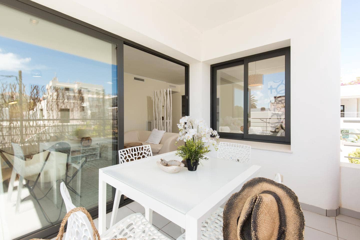 3 makuuhuone Asunto vuokrattavana paikassa Ibiza kaupunki - 4 200 € (Ref: 9517941)