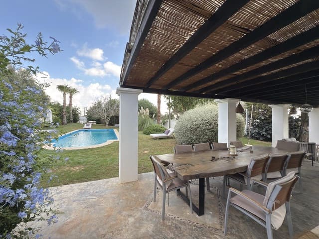 4 slaapkamer Villa te huur in San Jose / Sant Josep de Sa Talaia - € 14.000 (Ref: 9564112)