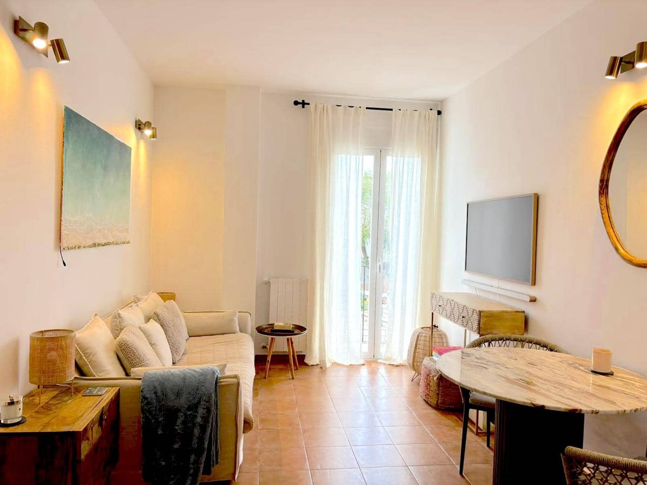 2 bedroom Flat for rent in Santa Gertrudis de Fruitera with garage - € 4,700 (Ref: 9570131)