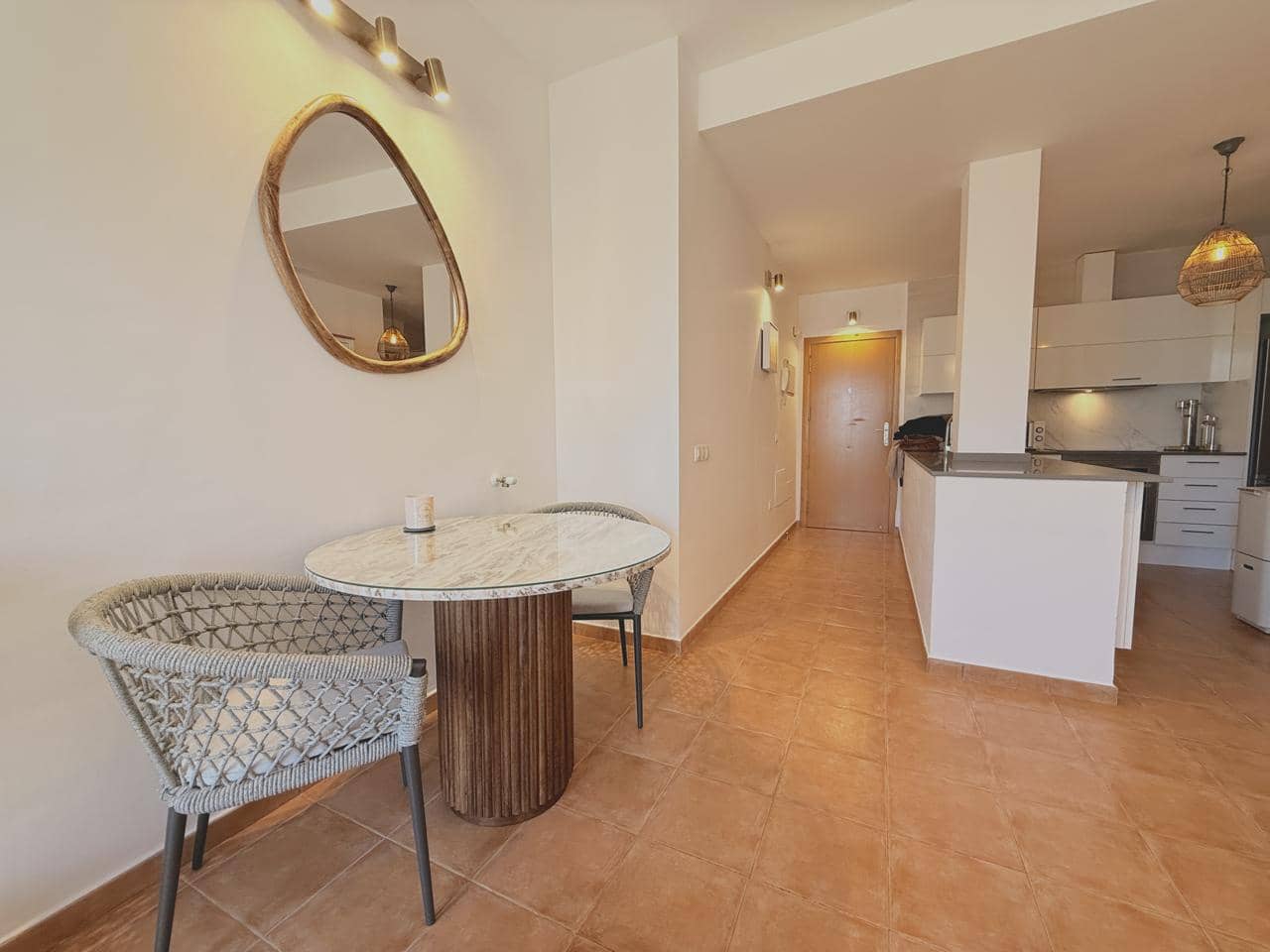 2 bedroom Flat for rent in Santa Gertrudis de Fruitera with garage - € 3,500 (Ref: 9570131)