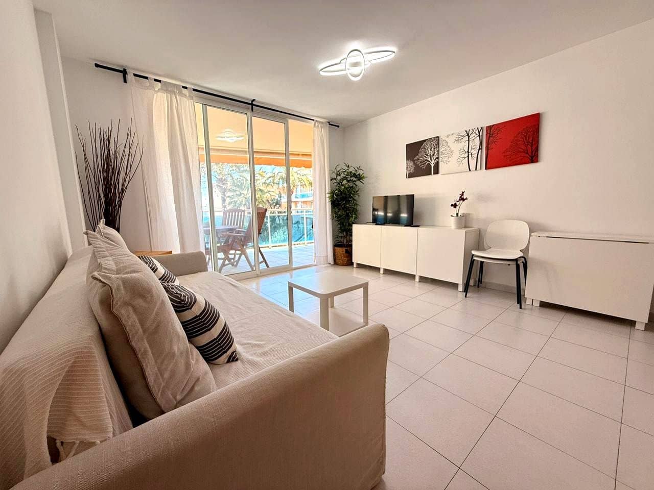 2 soverom Leilighet til leie i Ibiza by med svømmebasseng - € 4 500 (Ref: 9583431)