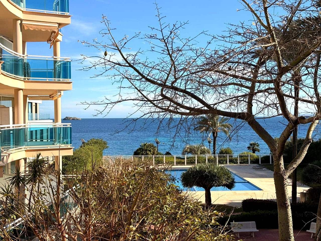 2 soverom Leilighet til leie i Ibiza by med svømmebasseng - € 4 500 (Ref: 9583431)