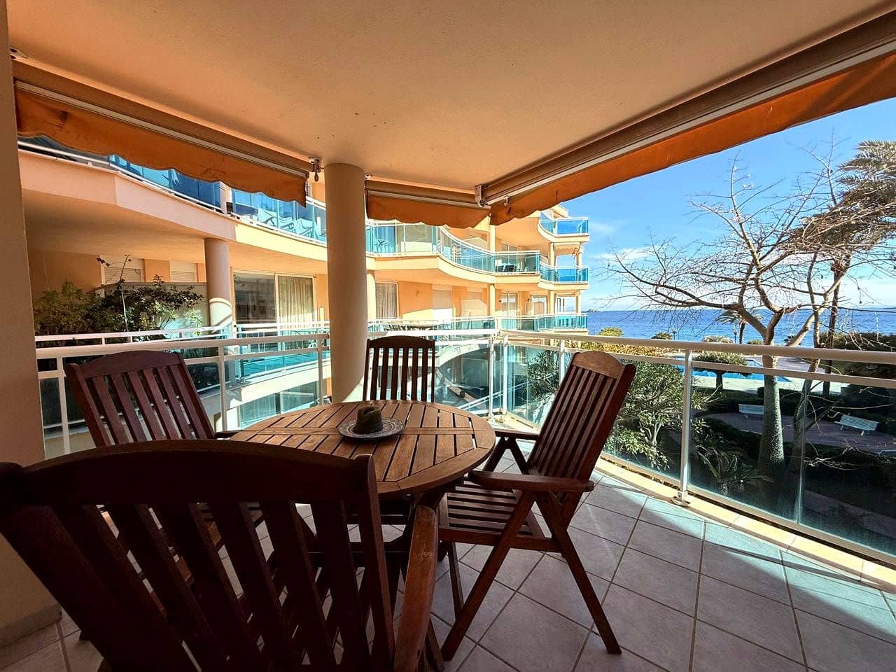 2 soverom Leilighet til leie i Ibiza by med svømmebasseng - € 4 500 (Ref: 9583431)