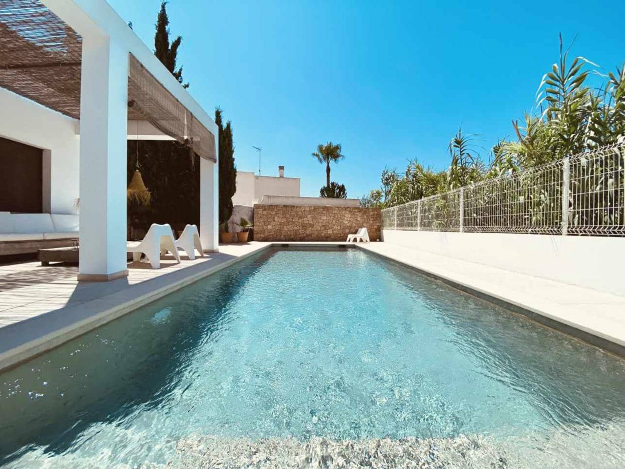 4 Zimmer Villa zu vermieten in Nuestra Senora de Jesus mit Pool - 26.000 € (Ref: 9672189)