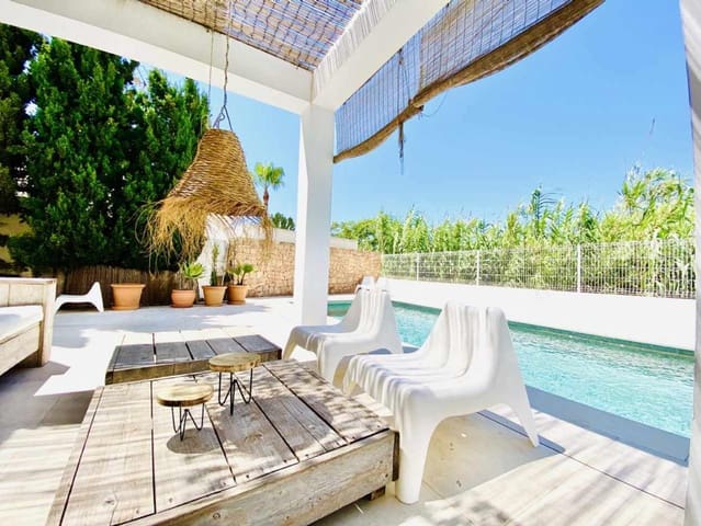 4 Zimmer Villa zu vermieten in Nuestra Señora de Jesus, Santa Eulalia / Santa Eularia - 26.000 € (Ref: 9672189)