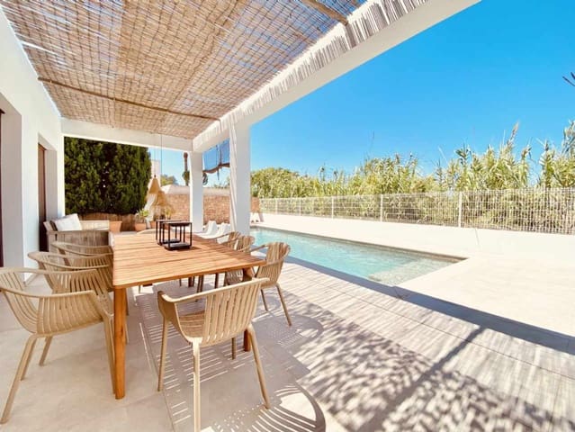 4 Zimmer Villa zu vermieten in Nuestra Señora de Jesus, Santa Eulalia / Santa Eularia - 26.000 € (Ref: 9672189)