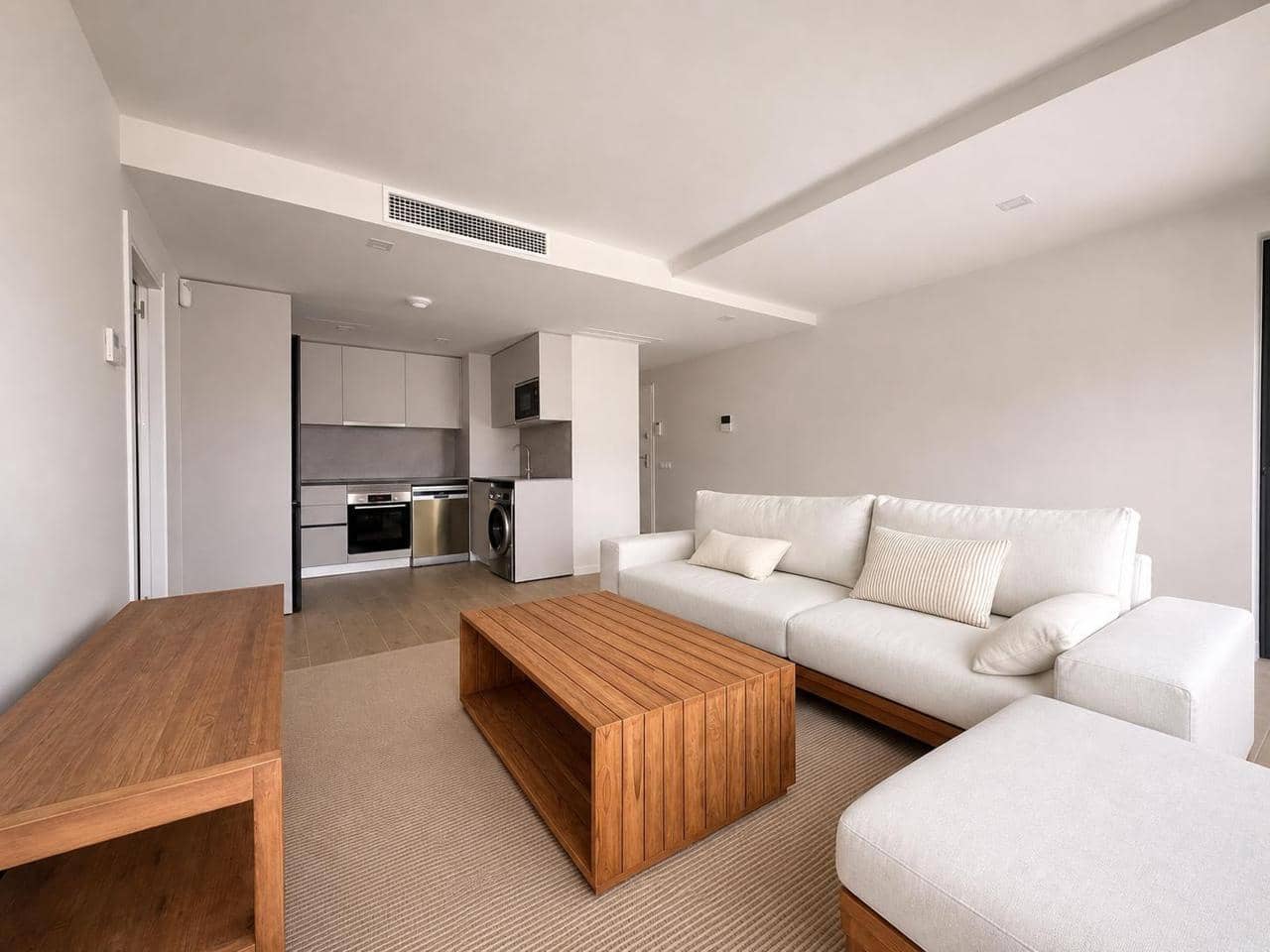1 quarto Apartamento para arrendar em Ibiza / Eivissa cidade com piscina garagem - 4 300 € (Ref: 9813573)