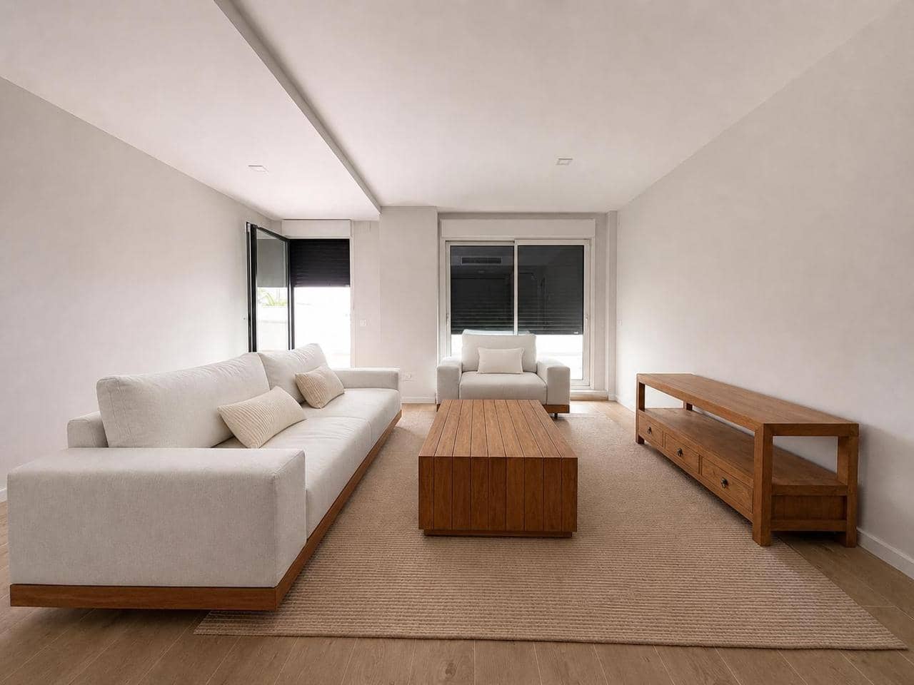 1 quarto Apartamento para arrendar em Ibiza / Eivissa cidade com piscina garagem - 4 300 € (Ref: 9813573)