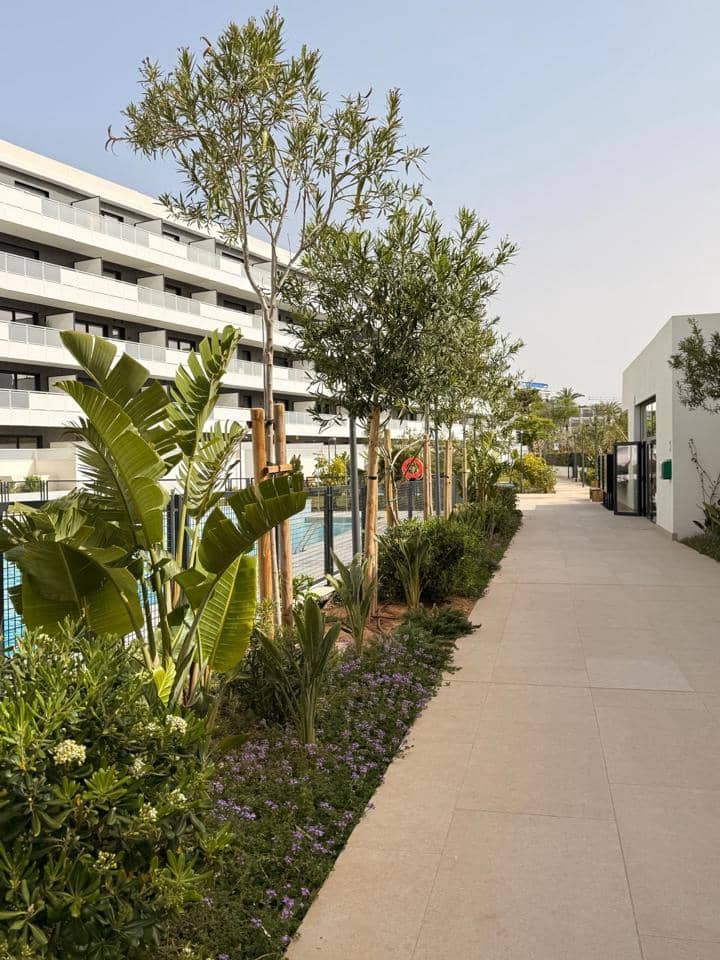 1 quarto Apartamento para arrendar em Ibiza / Eivissa cidade com piscina garagem - 4 300 € (Ref: 9813573)