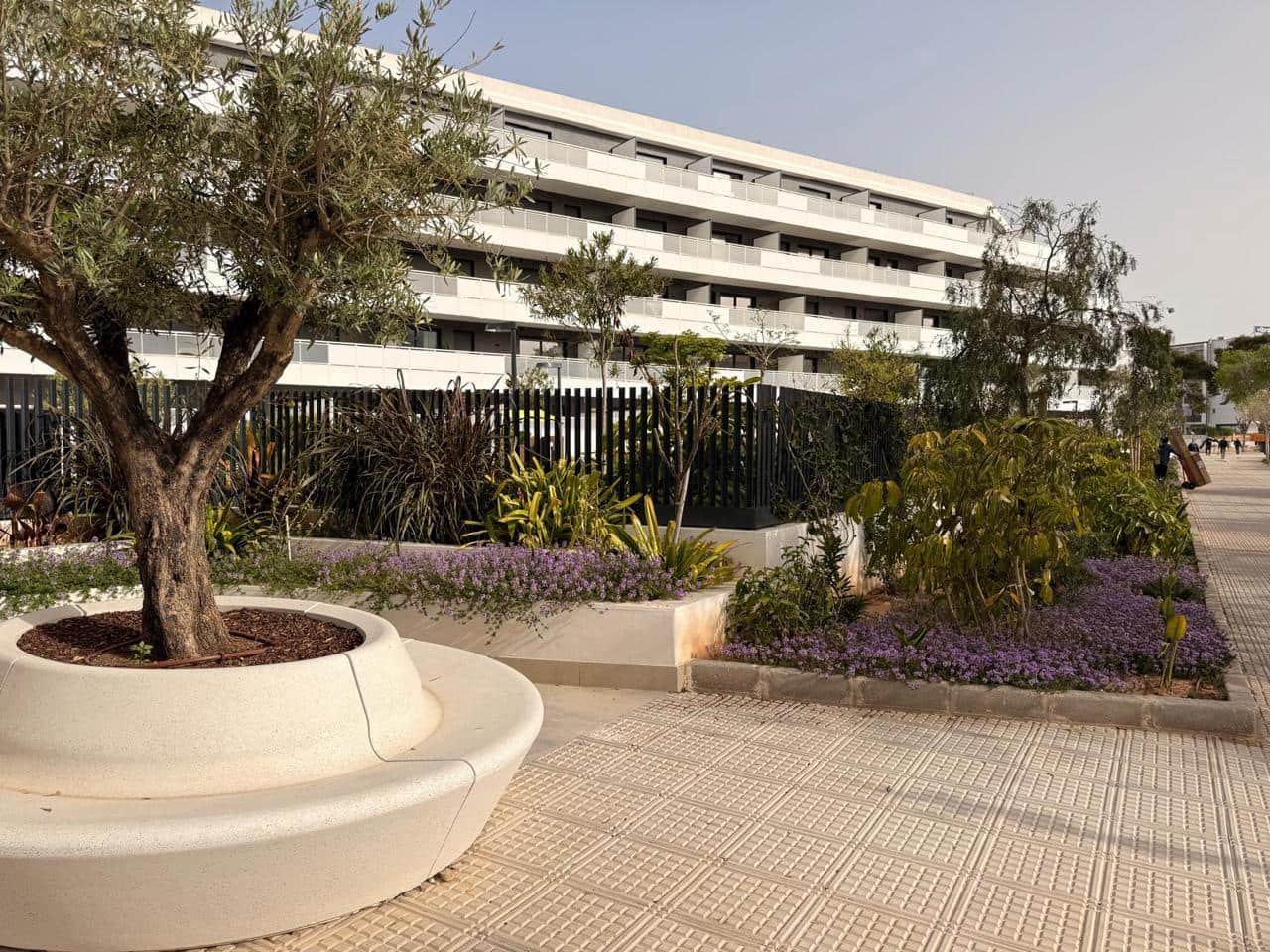1 quarto Apartamento para arrendar em Ibiza / Eivissa cidade com piscina garagem - 4 300 € (Ref: 9813573)
