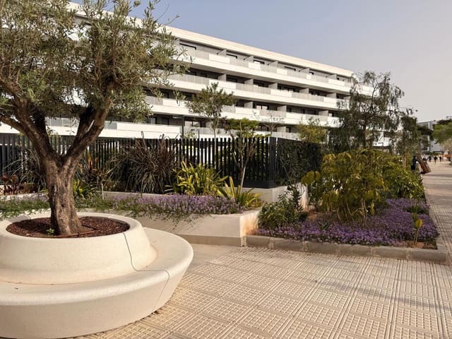 1 soverom Leilighet til leie i Ibiza by med svømmebasseng garasje - € 4 300 (Ref: 9813573)