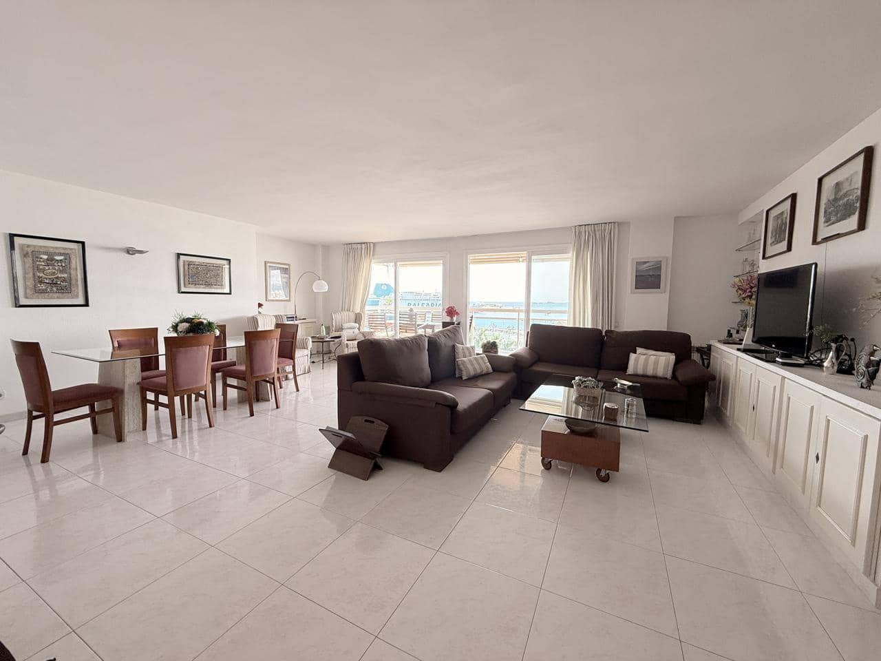 4 sypialnia Mieszkanie na sprzedaż w Miasto Ibiza / Eivissa z garażem - 2 500 000 € (Ref: 9815070)