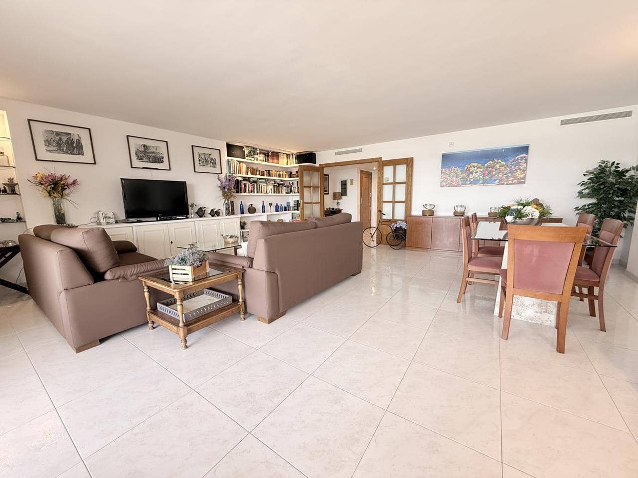 4 sypialnia Mieszkanie na sprzedaż w Miasto Ibiza / Eivissa z garażem - 2 500 000 € (Ref: 9815070)