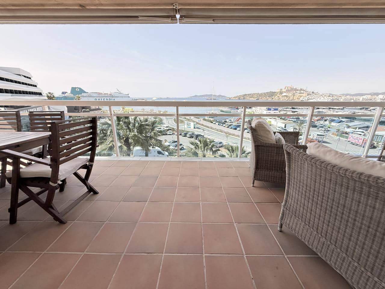 4 sypialnia Mieszkanie na sprzedaż w Miasto Ibiza / Eivissa z garażem - 2 500 000 € (Ref: 9815070)