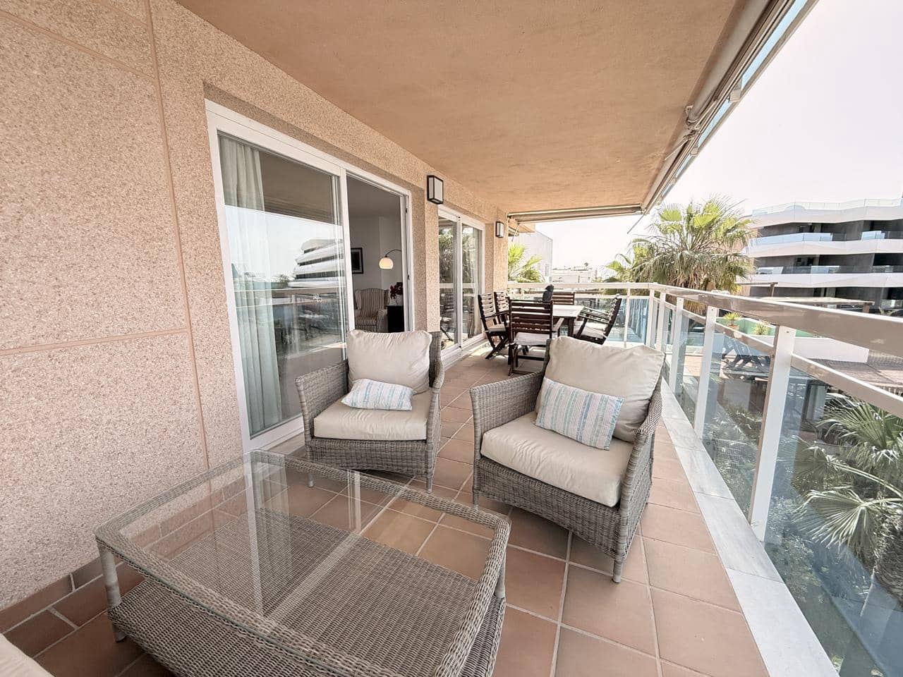 4 sypialnia Mieszkanie na sprzedaż w Miasto Ibiza / Eivissa z garażem - 2 500 000 € (Ref: 9815070)