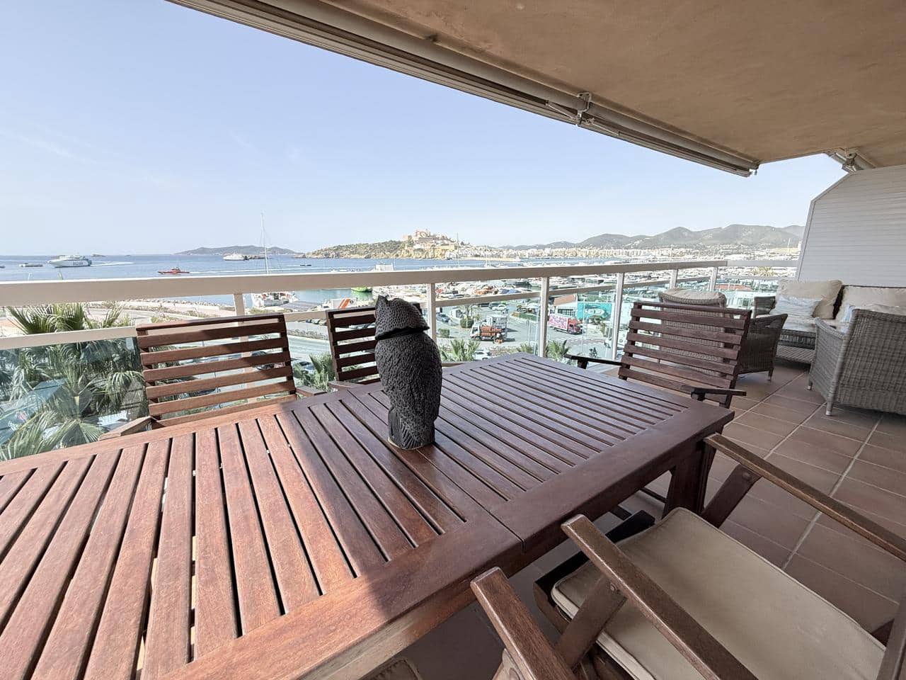 4 sypialnia Mieszkanie na sprzedaż w Miasto Ibiza / Eivissa z garażem - 2 500 000 € (Ref: 9815070)