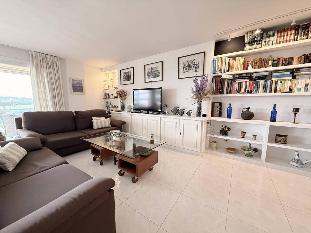 4 sypialnia Mieszkanie na sprzedaż w Miasto Ibiza / Eivissa z garażem - 2 500 000 € (Ref: 9815070)