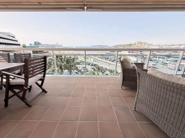 4 sypialnia Mieszkanie na sprzedaż w Miasto Ibiza / Eivissa z garażem - 2 500 000 € (Ref: 9815070)