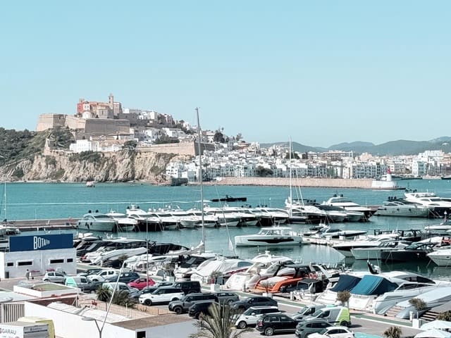 4 sypialnia Mieszkanie na sprzedaż w Miasto Ibiza / Eivissa z garażem - 2 500 000 € (Ref: 9815070)