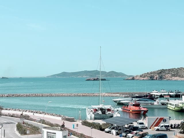 4 sypialnia Mieszkanie na sprzedaż w Miasto Ibiza / Eivissa z garażem - 2 500 000 € (Ref: 9815070)