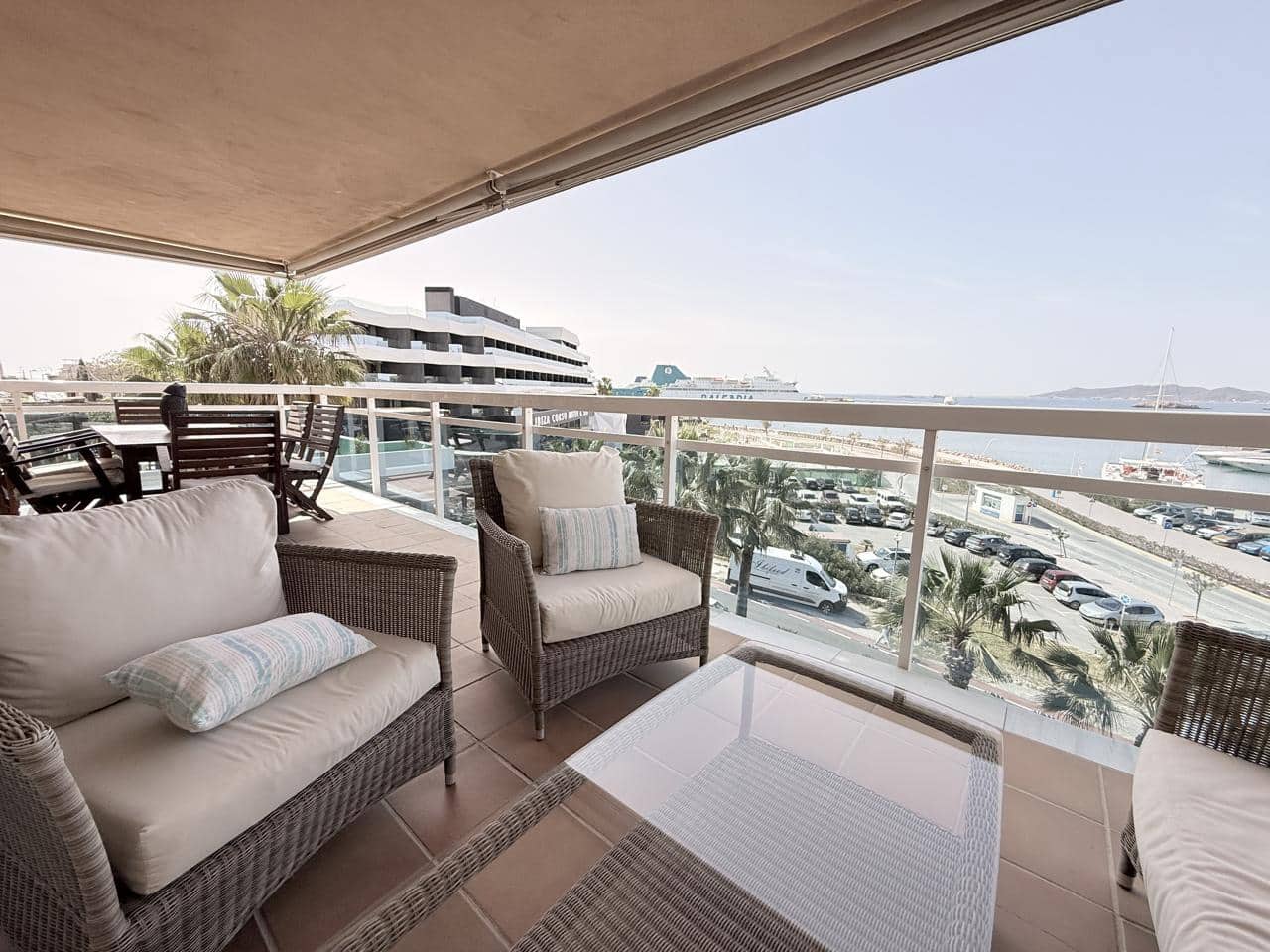 4 sypialnia Mieszkanie na sprzedaż w Miasto Ibiza / Eivissa z garażem - 2 500 000 € (Ref: 9815070)