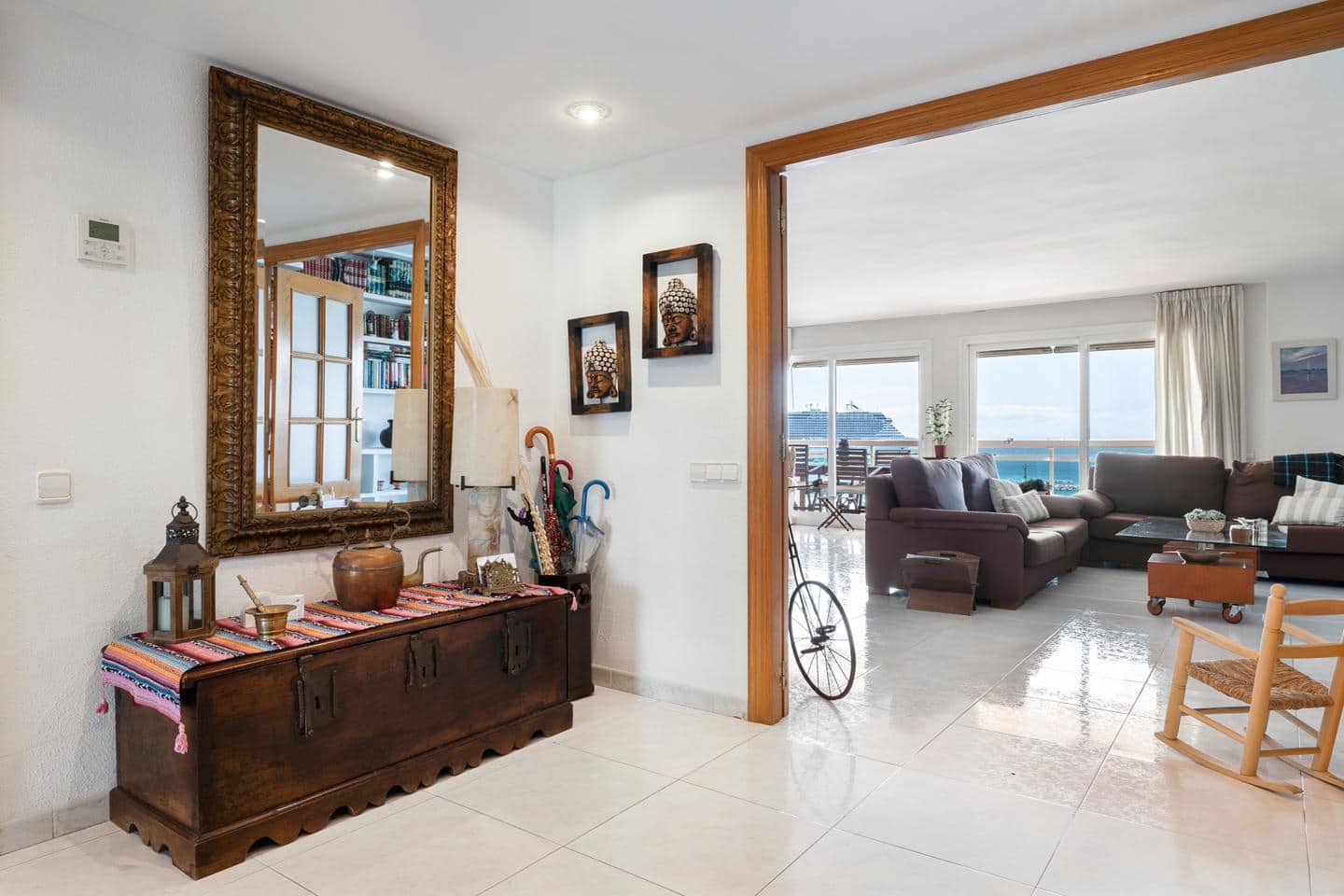4 slaapkamer Flat te koop in Ibiza dorp met garage - € 2.500.000 (Ref: 9815070)