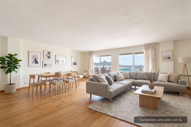 4 bedroom Flat for sale in Ibiza / Eivissa town with garage - € 2,500,000 (Ref: 9815070)